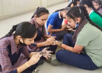 Mehndi Competition